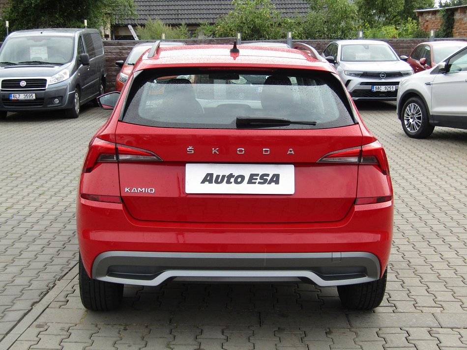 Škoda Kamiq 1.6 TDi Ambition