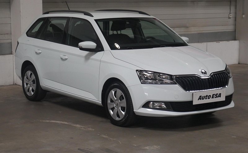 Škoda Fabia III 1.0i Active