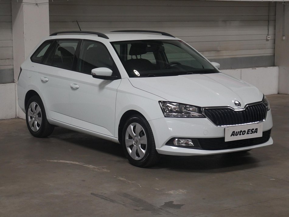 Škoda Fabia III 1.0i Active