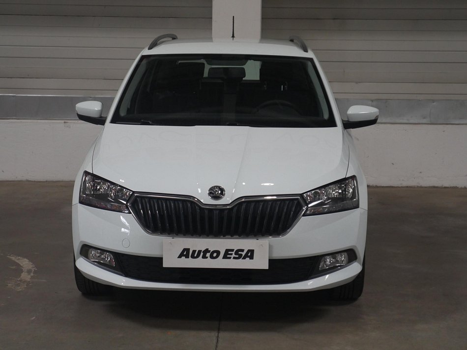 Škoda Fabia III 1.0i Active