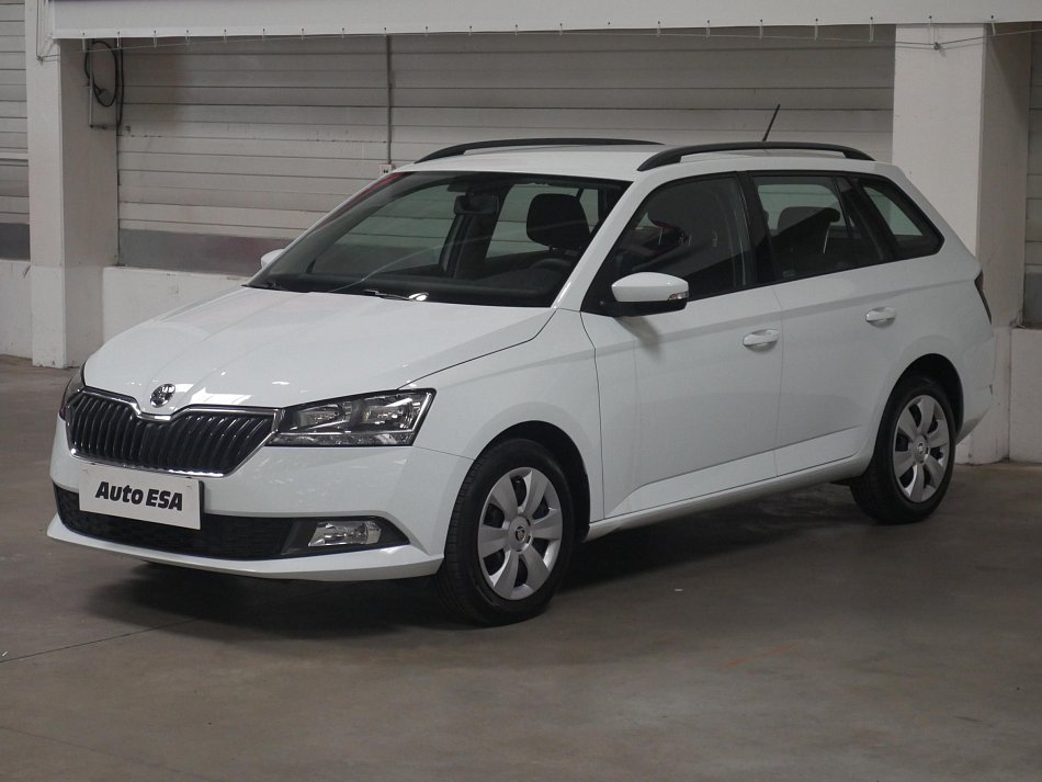 Škoda Fabia III 1.0i Active