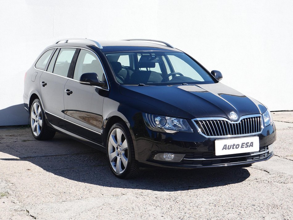 Škoda Superb II 2.0 TDi Elegance 4x4