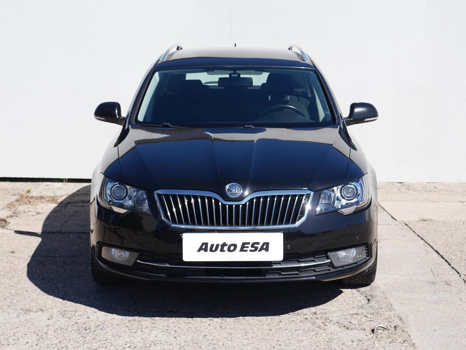 Škoda Superb II 2.0 TDi Elegance 4x4
