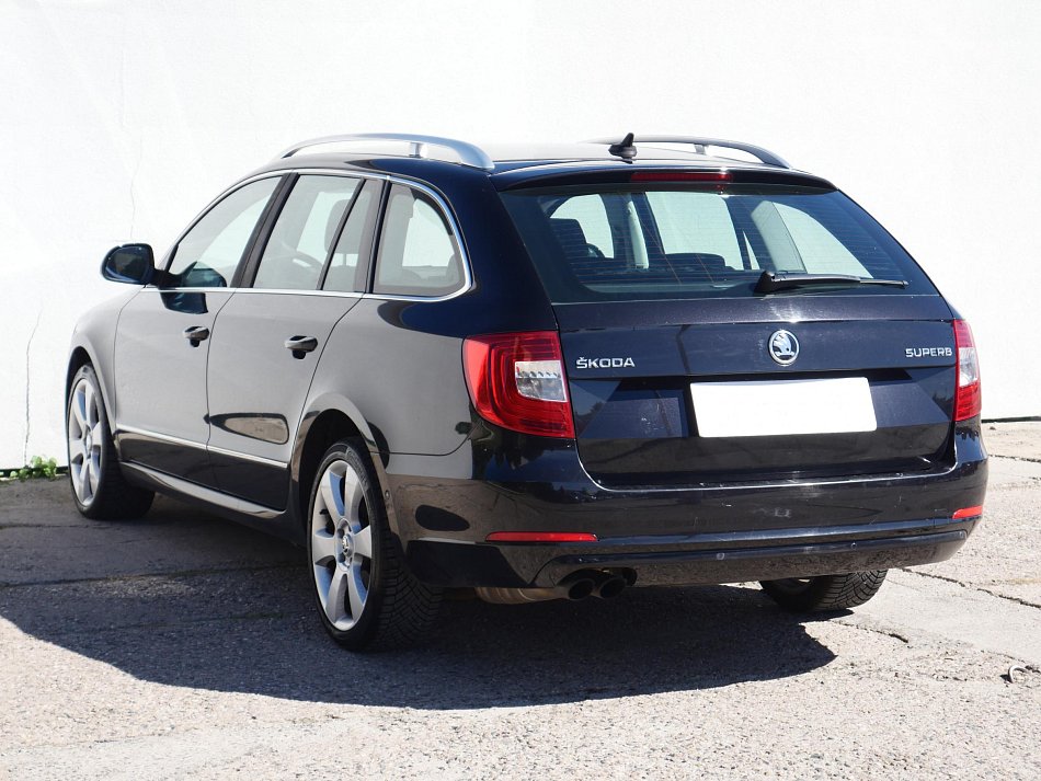 Škoda Superb II 2.0 TDi Elegance 4x4