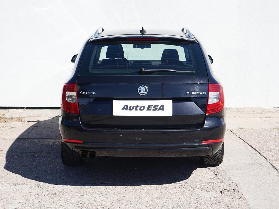 Škoda Superb II 2.0 TDi Elegance 4x4