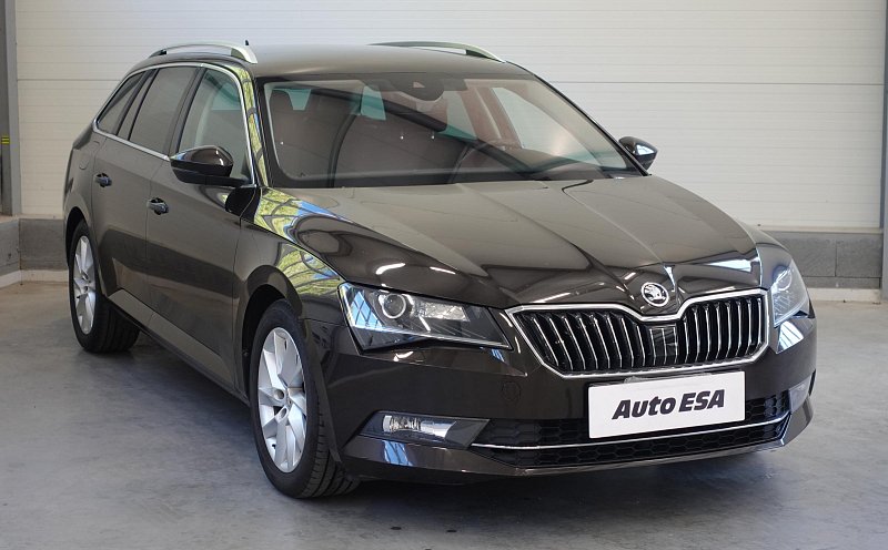 Škoda Superb III 2.0 TDi Style