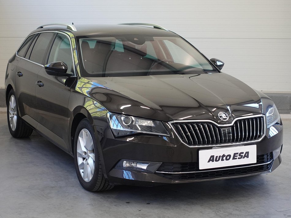 Škoda Superb III 2.0 TDi Style