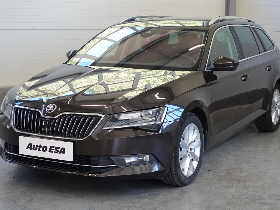 Škoda Superb III 2.0 TDi Style
