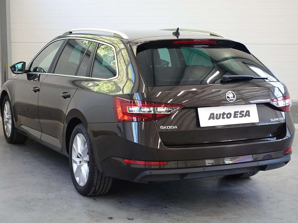 Škoda Superb III 2.0 TDi Style