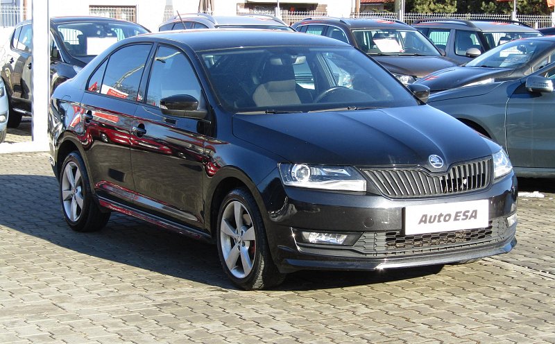 Škoda Rapid 1.0 TSi Monte Carlo