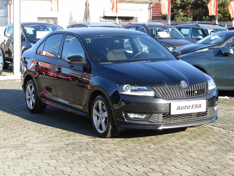 Škoda Rapid 1.0 TSi Monte Carlo