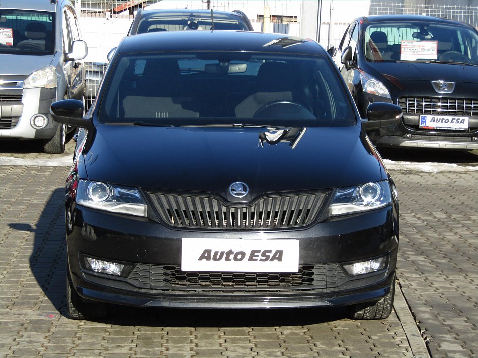 Škoda Rapid 1.0 TSi Monte Carlo