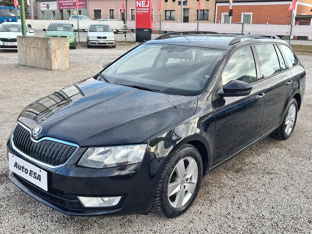 Škoda Octavia III 1.6 TDi 