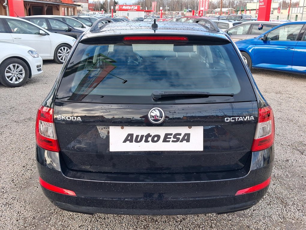 Škoda Octavia III 1.6 TDi 