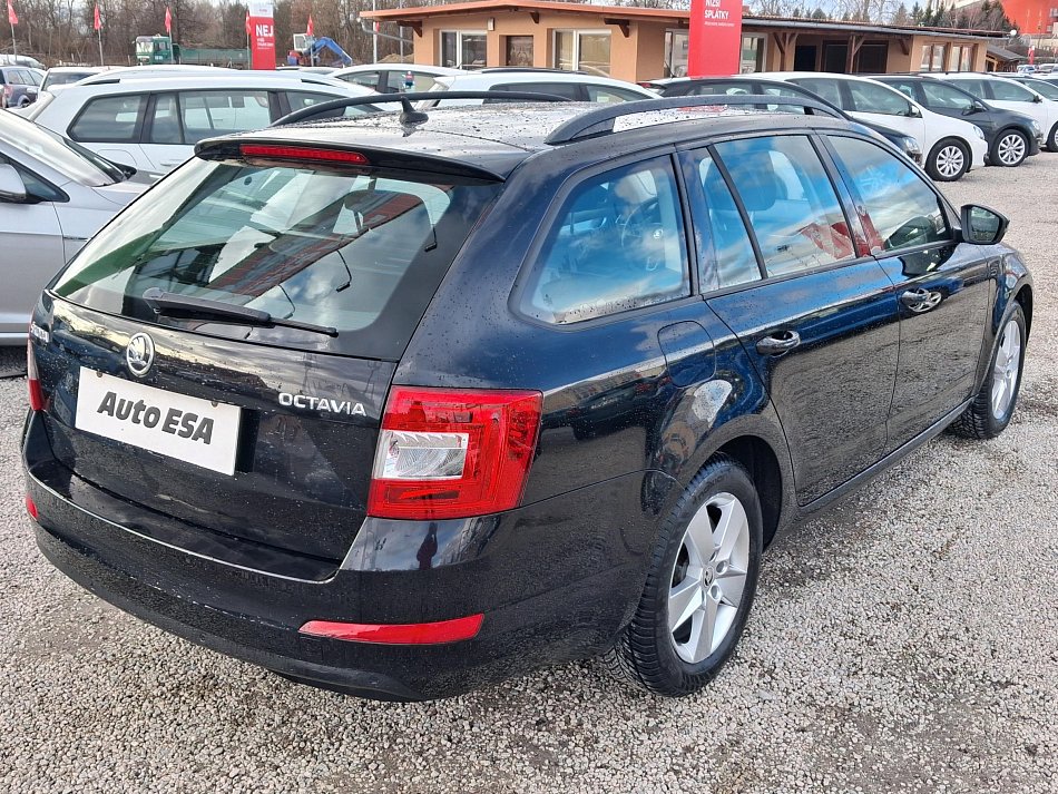 Škoda Octavia III 1.6 TDi 