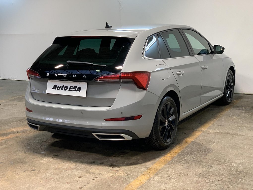 Škoda Scala 1.5 TSi Style Plus