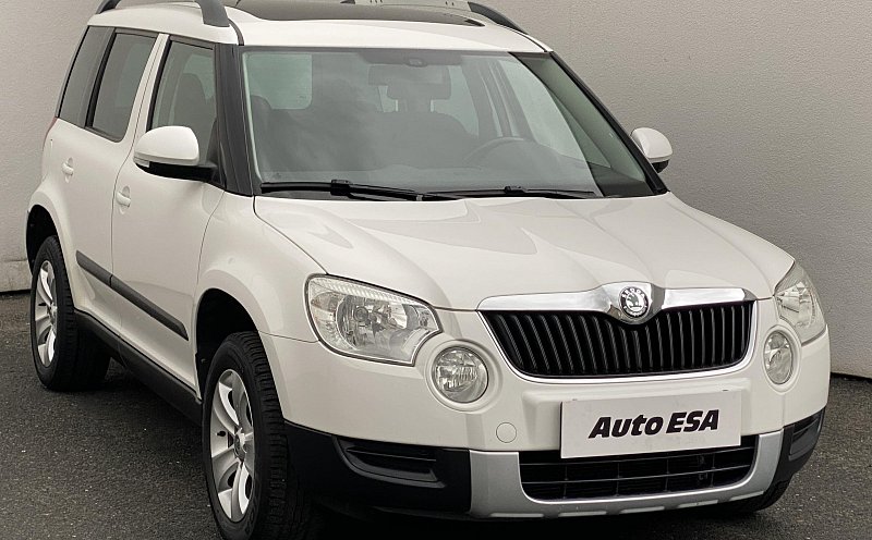 Škoda Yeti 1.2 TSi Ambition