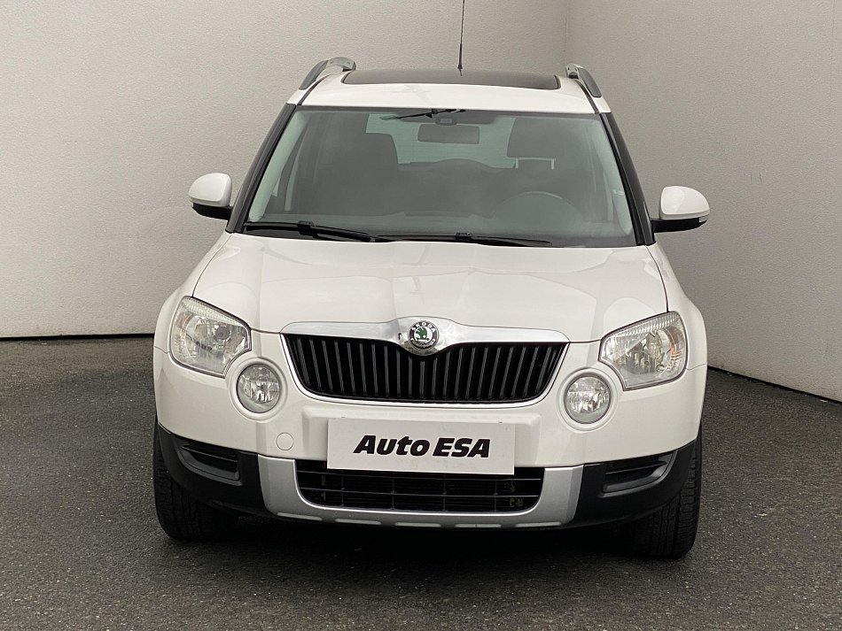 Škoda Yeti 1.2 TSi Ambition