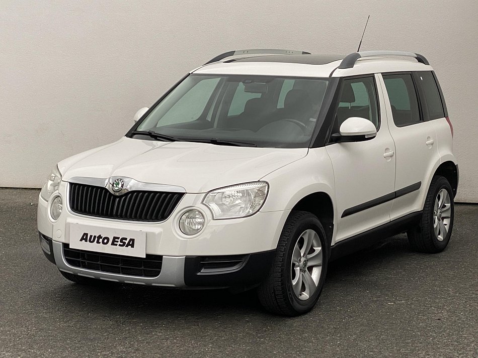 Škoda Yeti 1.2 TSi Ambition