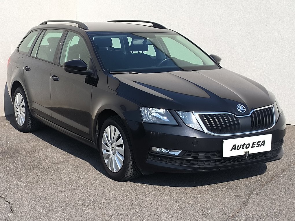 Škoda Octavia III 1.0TSi Active