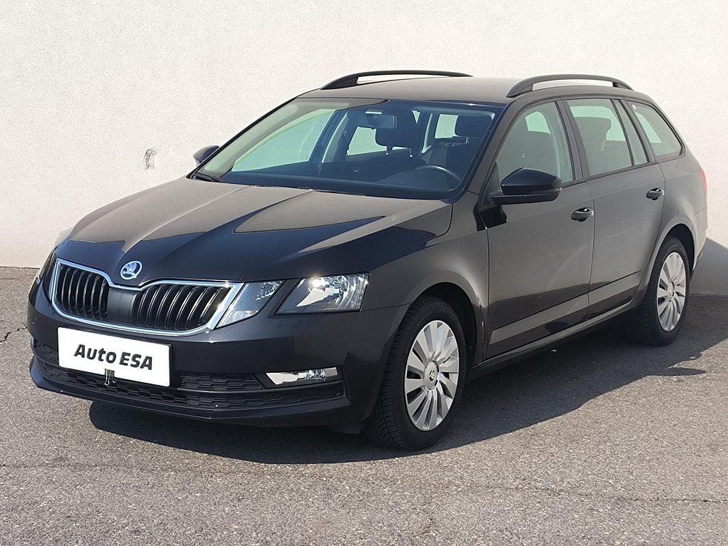 Škoda Octavia III 1.0TSi Active