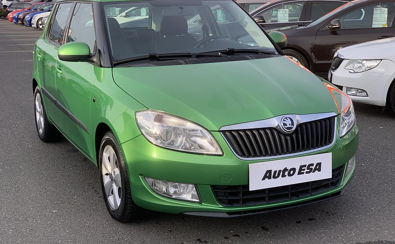 Škoda Fabia II 1.2TSi 