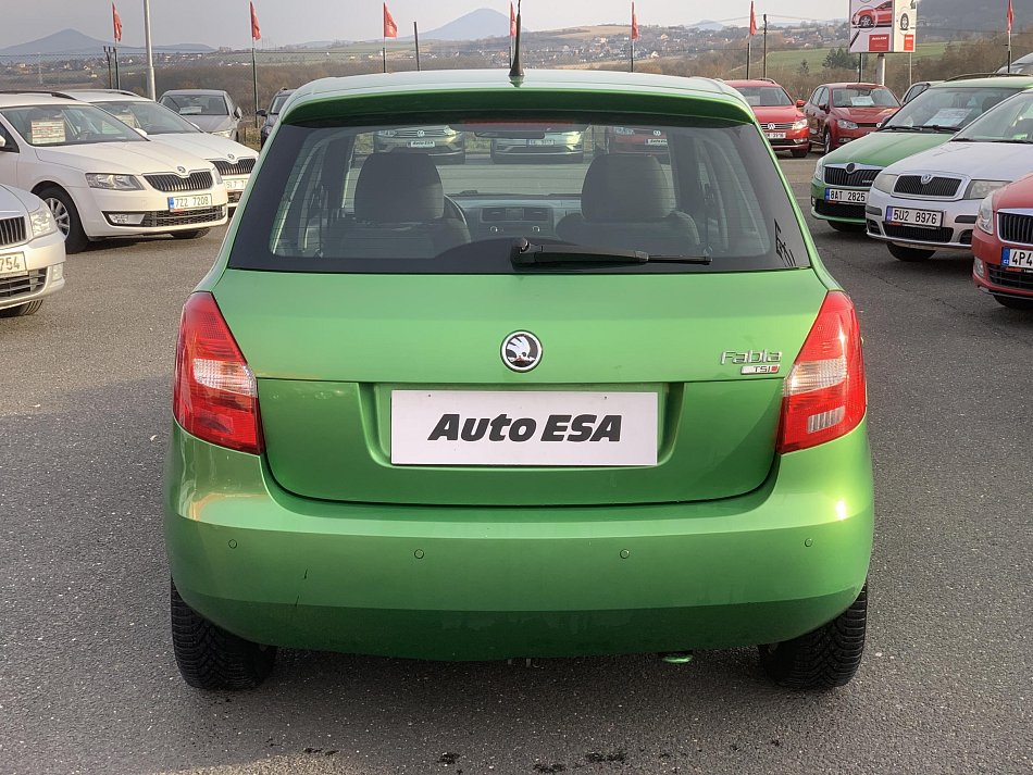 Škoda Fabia II 1.2TSi 