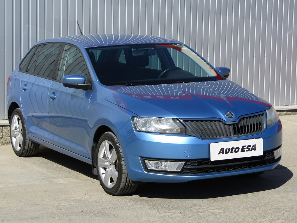 Škoda Rapid 1.6TDi 