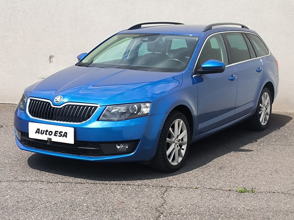 Škoda Octavia III 1.6 TDi Elegance 4x4