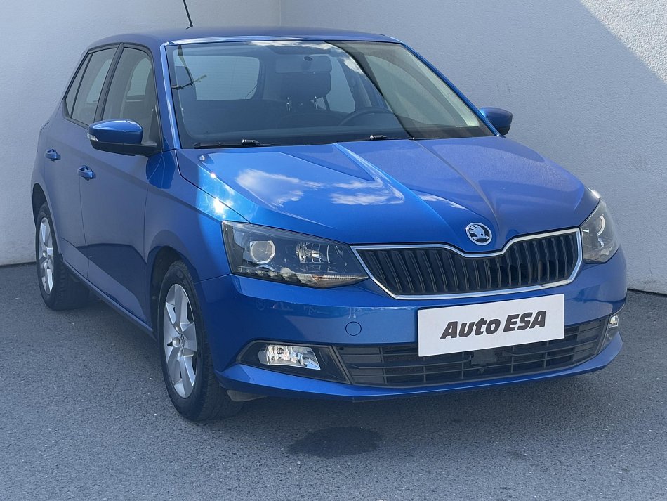 Škoda Fabia III 1.2 TSi Ambition
