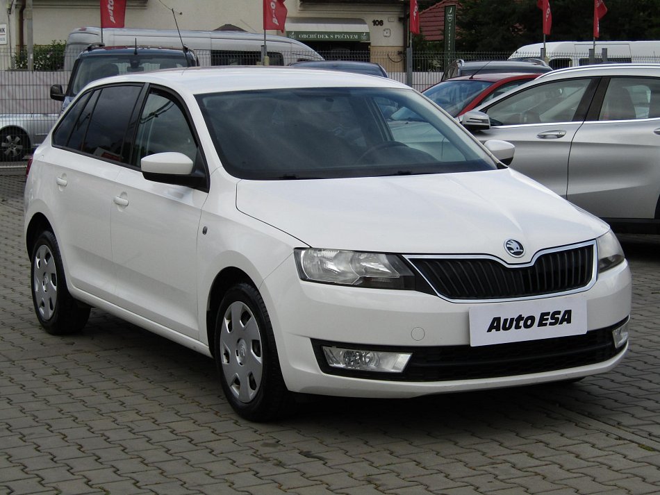 Škoda Rapid 1.2 TSi Ambition