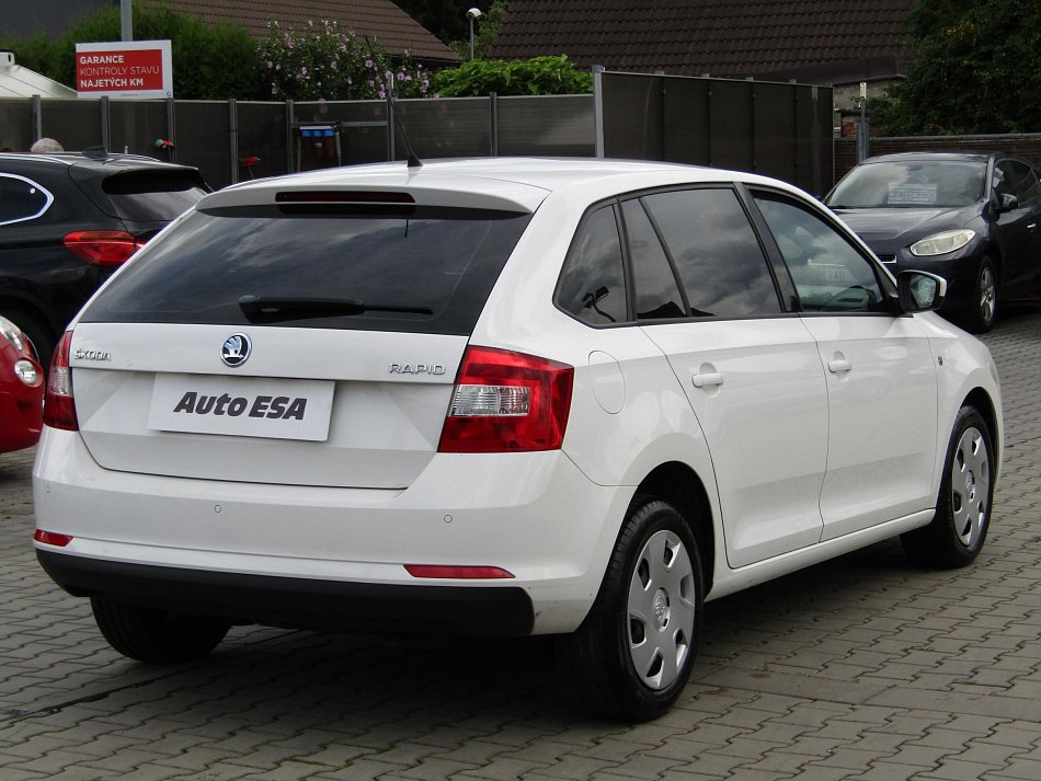 Škoda Rapid 1.2 TSi Ambition