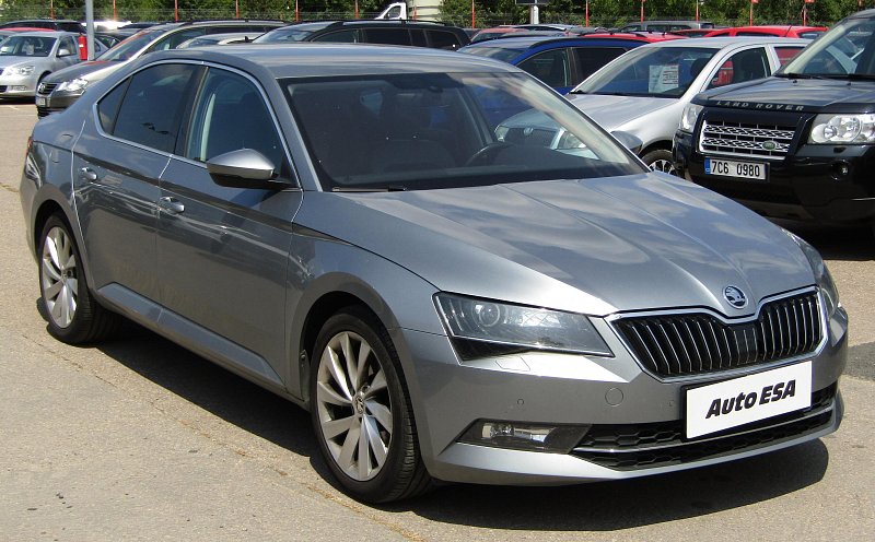 Škoda Superb III 1.4 TSi Style