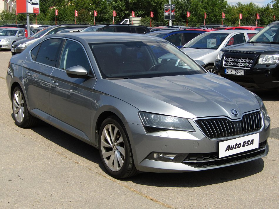 Škoda Superb III 1.4 TSi Style