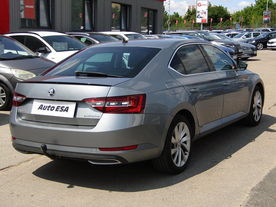 Škoda Superb III 1.4 TSi Style