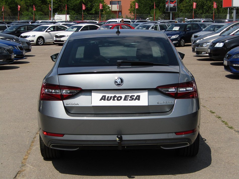 Škoda Superb III 1.4 TSi Style
