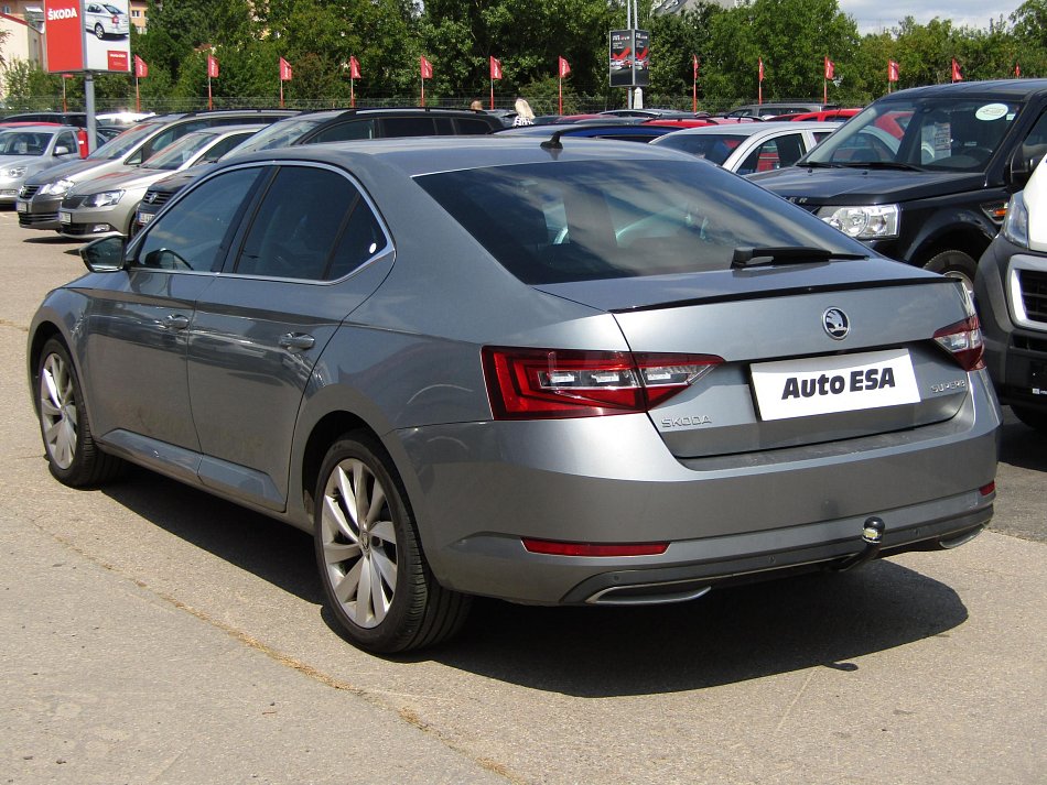 Škoda Superb III 1.4 TSi Style