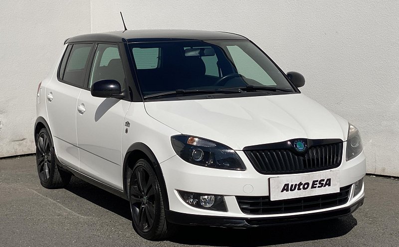 Škoda Fabia II 1.2 TSi Monte Carlo