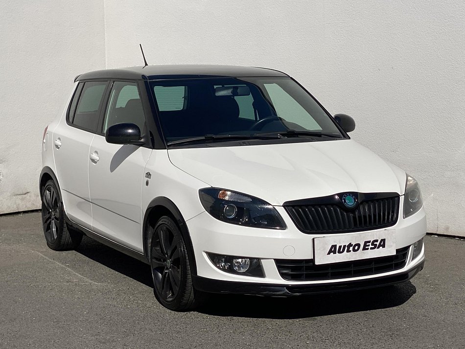 Škoda Fabia II 1.2 TSi Monte Carlo
