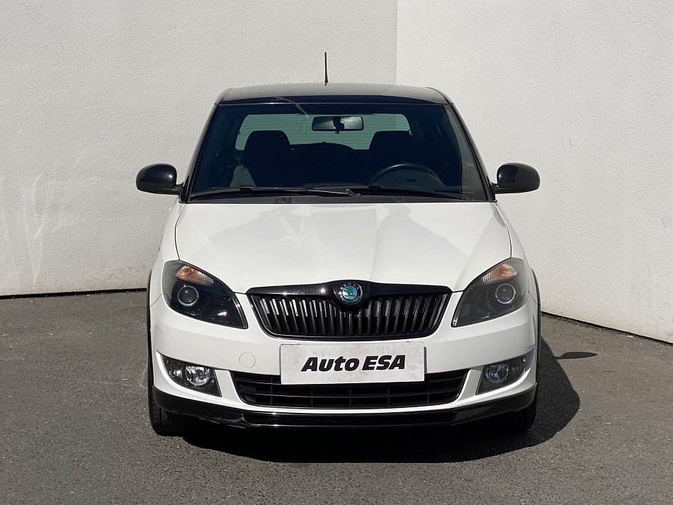 Škoda Fabia II 1.2 TSi Monte Carlo