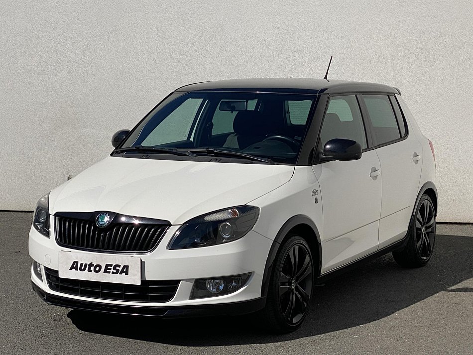 Škoda Fabia II 1.2 TSi Monte Carlo