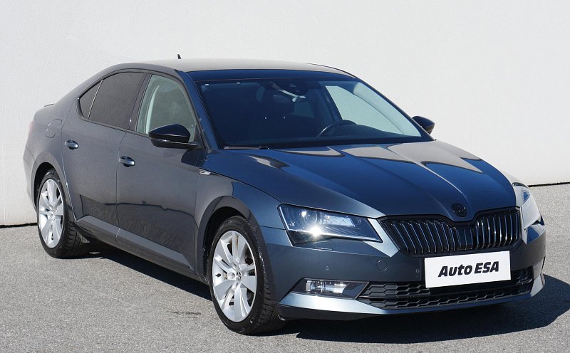Škoda Superb III 2.0 TDi Style