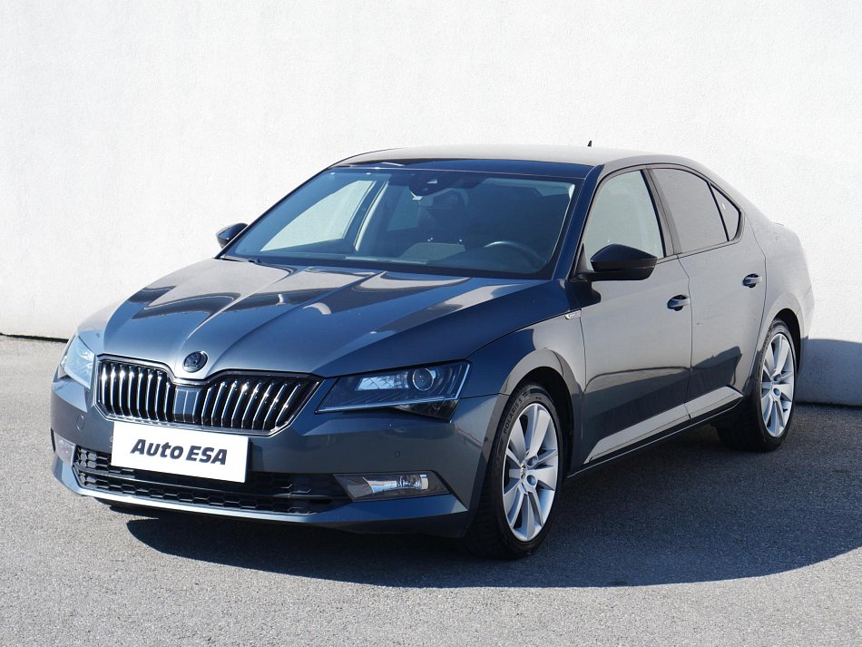 Škoda Superb III 2.0 TDi Style