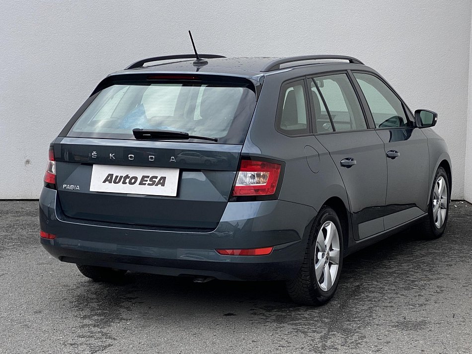 Škoda Fabia III 1.0 TSi Active