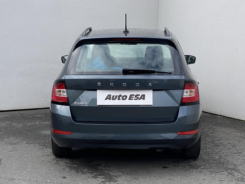 Škoda Fabia III 1.0 TSi Active