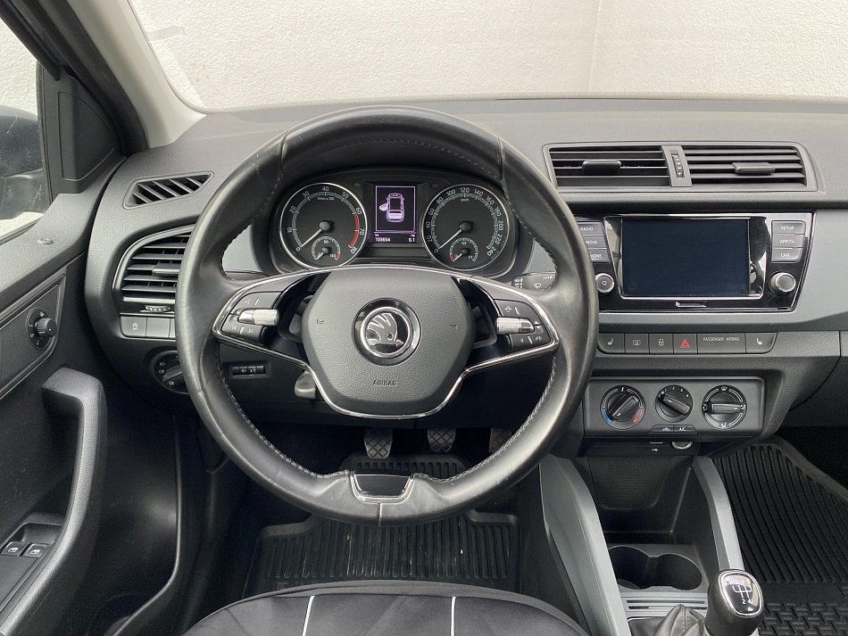 Škoda Fabia III 1.0 TSi Active