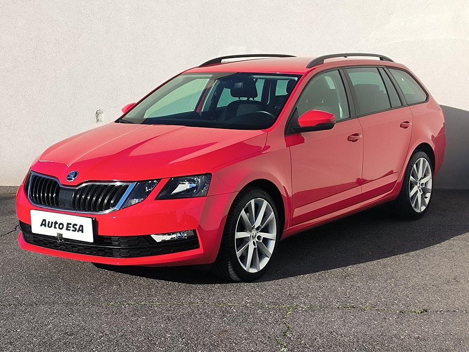 Škoda Octavia III 2.0 TDI Drive