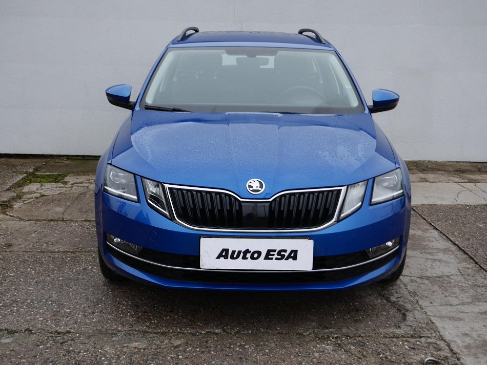 Škoda Octavia III 1.5 TGI 