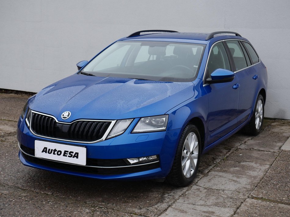 Škoda Octavia III 1.5 TGI 