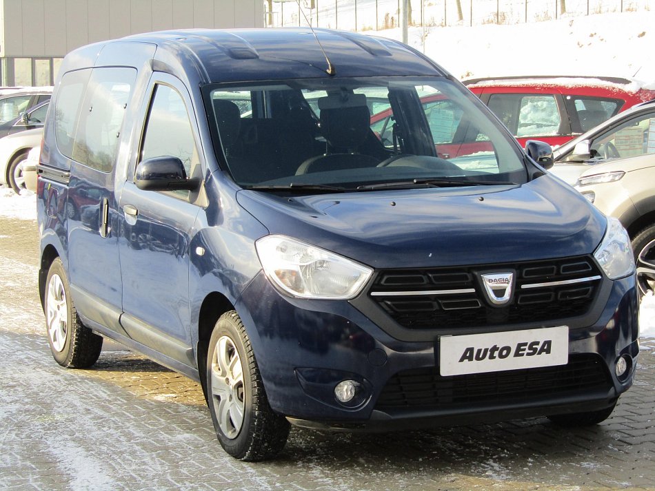 Dacia Dokker 1.6i  LPG
